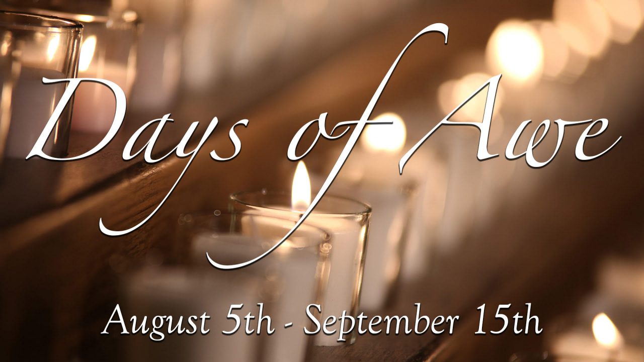 Join Us for the Days of Awe Remnant Fellowship News