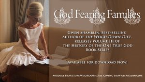 Gwen Shamblin, author of "God-Fearing Families"